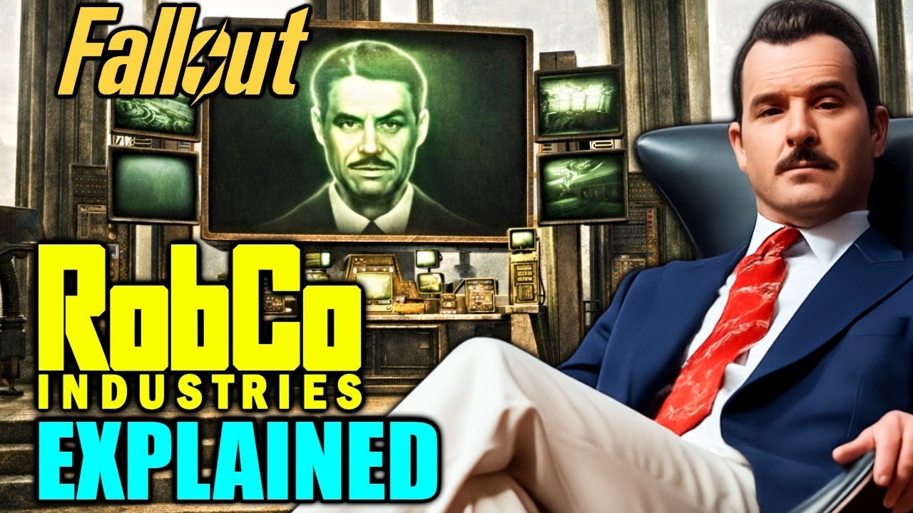 RobCo Industries Explained - The Real Power Behind Pre‑War America/