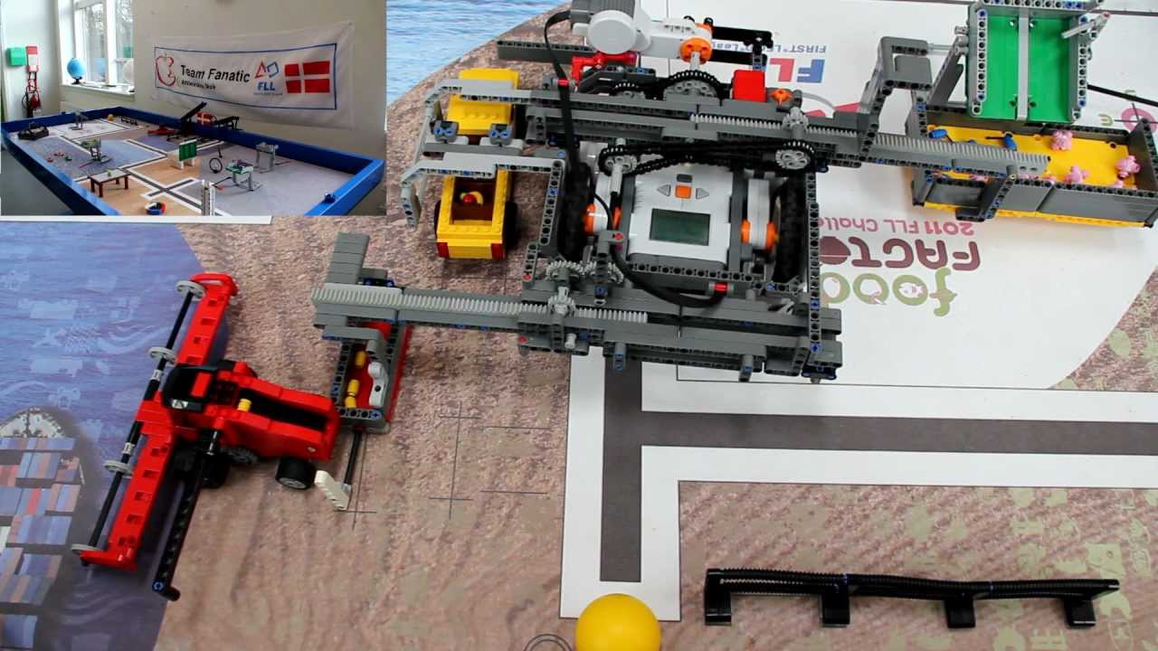 FLL 2012 World Festival - Team Fanatic Antvorskov