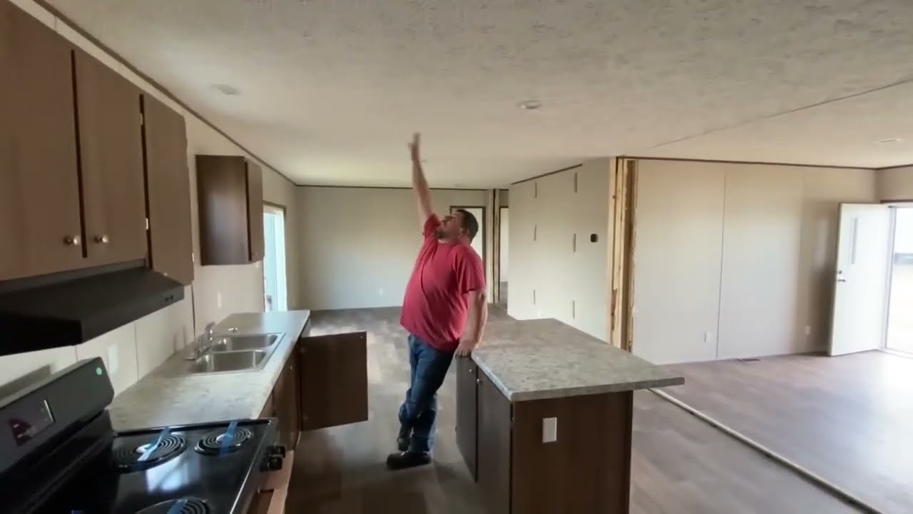 The CMH Manufacturing OAK, Nice Efficient Double Wide Manufactured Home