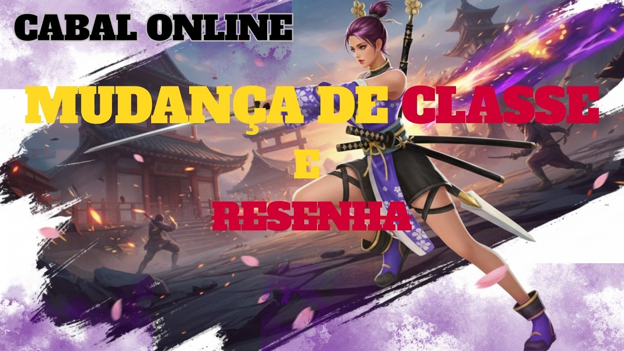 [CABAL ONLINE] - Mudei de CLASSE e você não vai acreditar qual escolhi!