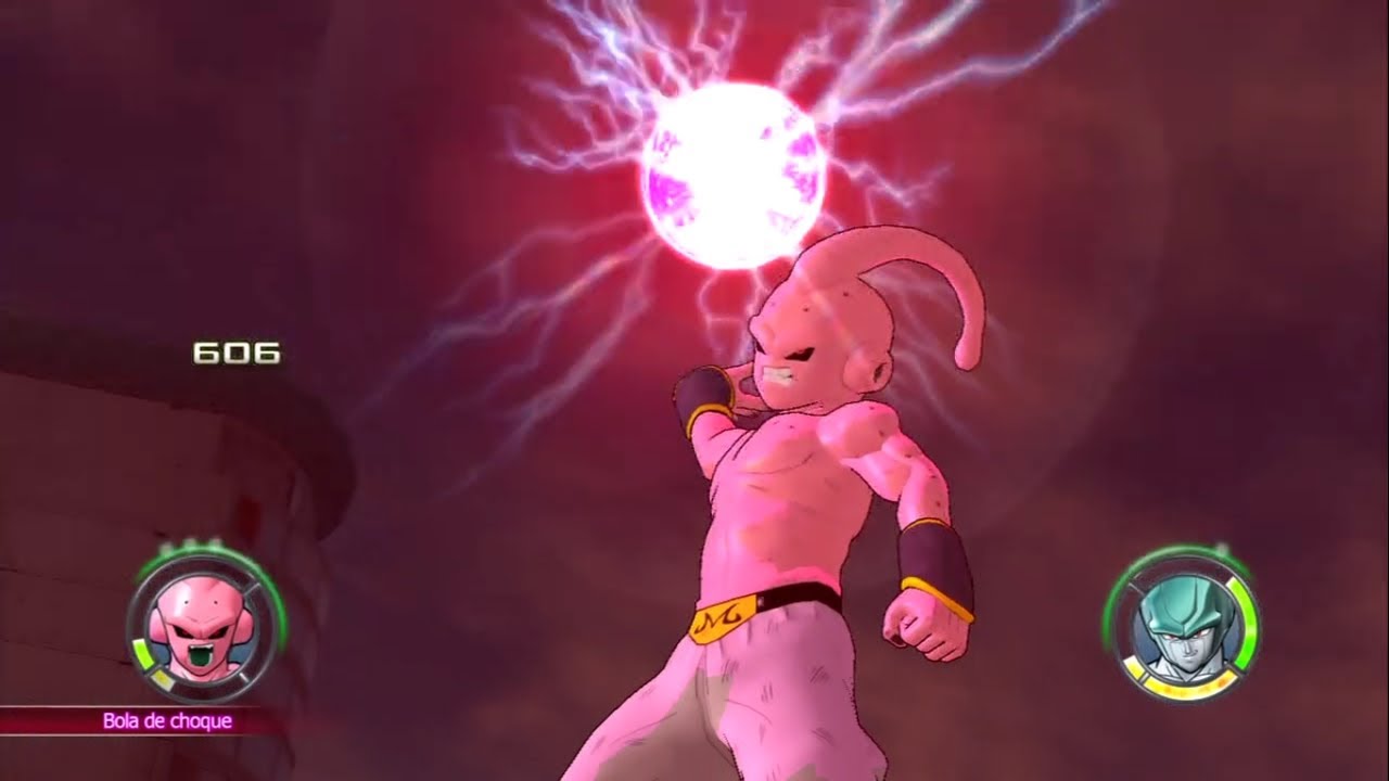Dragon Ball Raging Blast 2 - Kid Buu vs Broly SSJ3, Janemba & Metal Cooler