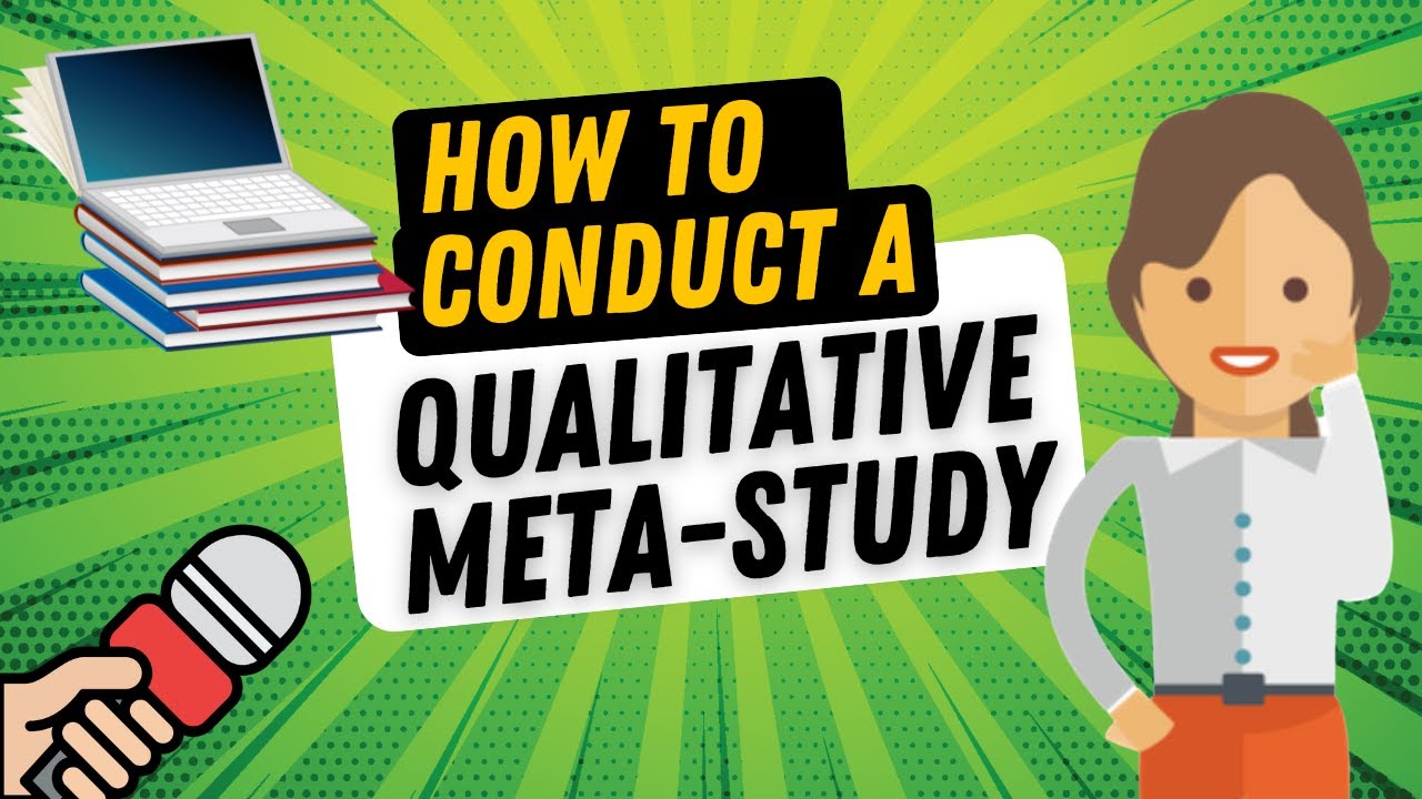 Как провести качественное метаисследование (простое объяснение)