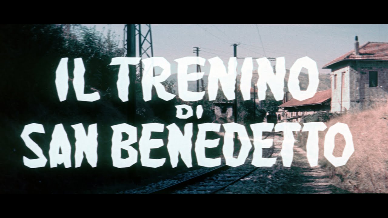 Il Trenino di San Benedetto | Documentario Ferrovia Spoleto Norcia (1958)