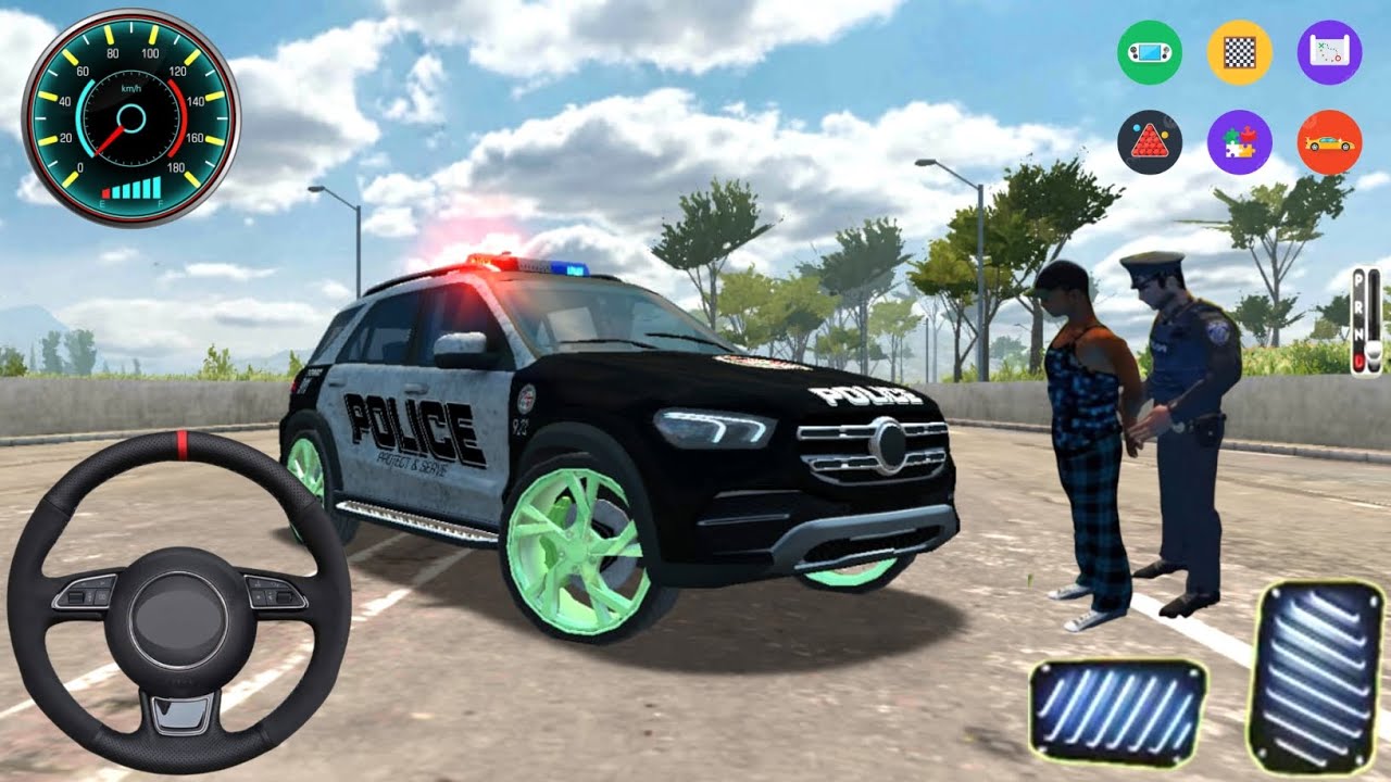 محاكي القياده سيارة شرطة العاب شرطة العاب سيارات العاب اندروید Police Simulator Patrol Officers