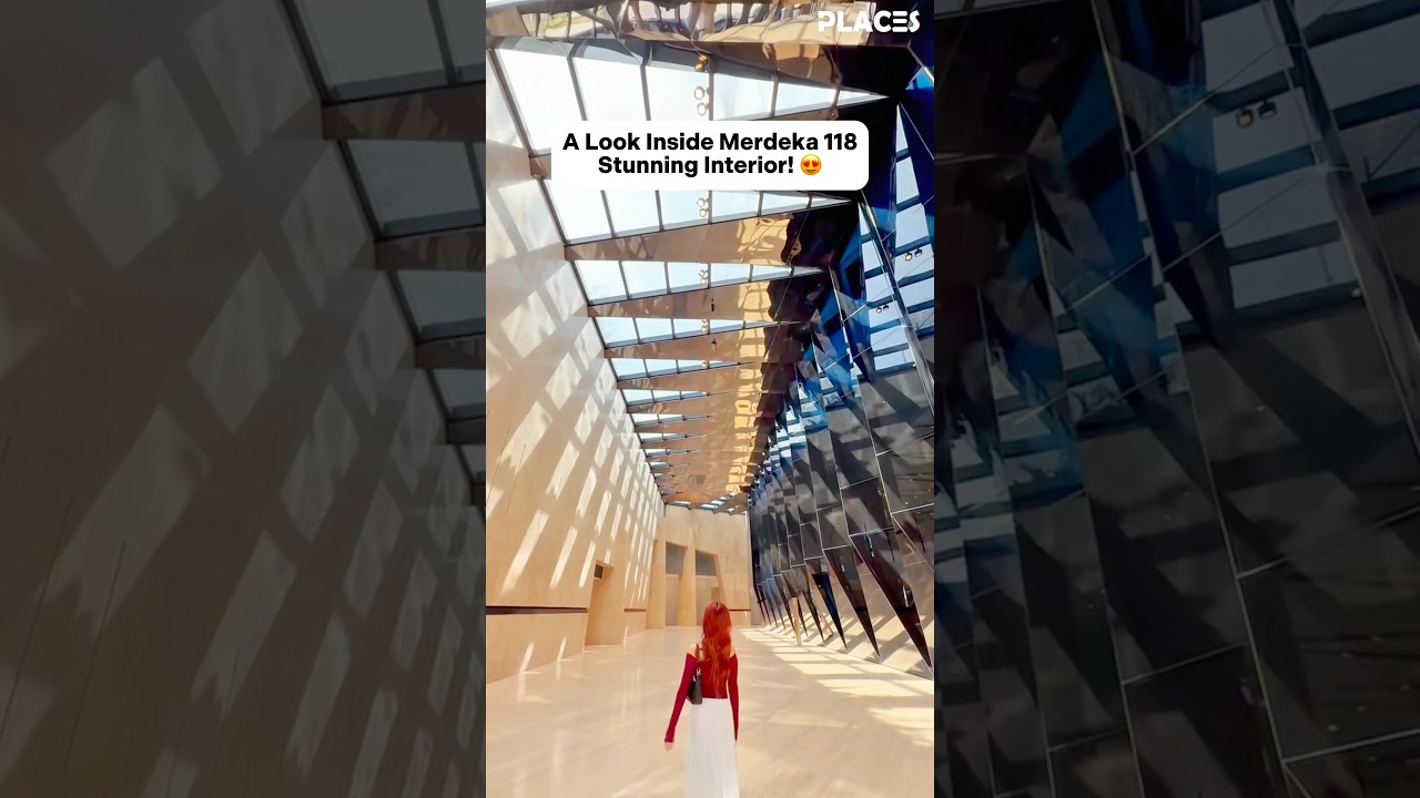 A Look Inside Merdeka 118 Stunning Interior! 😍