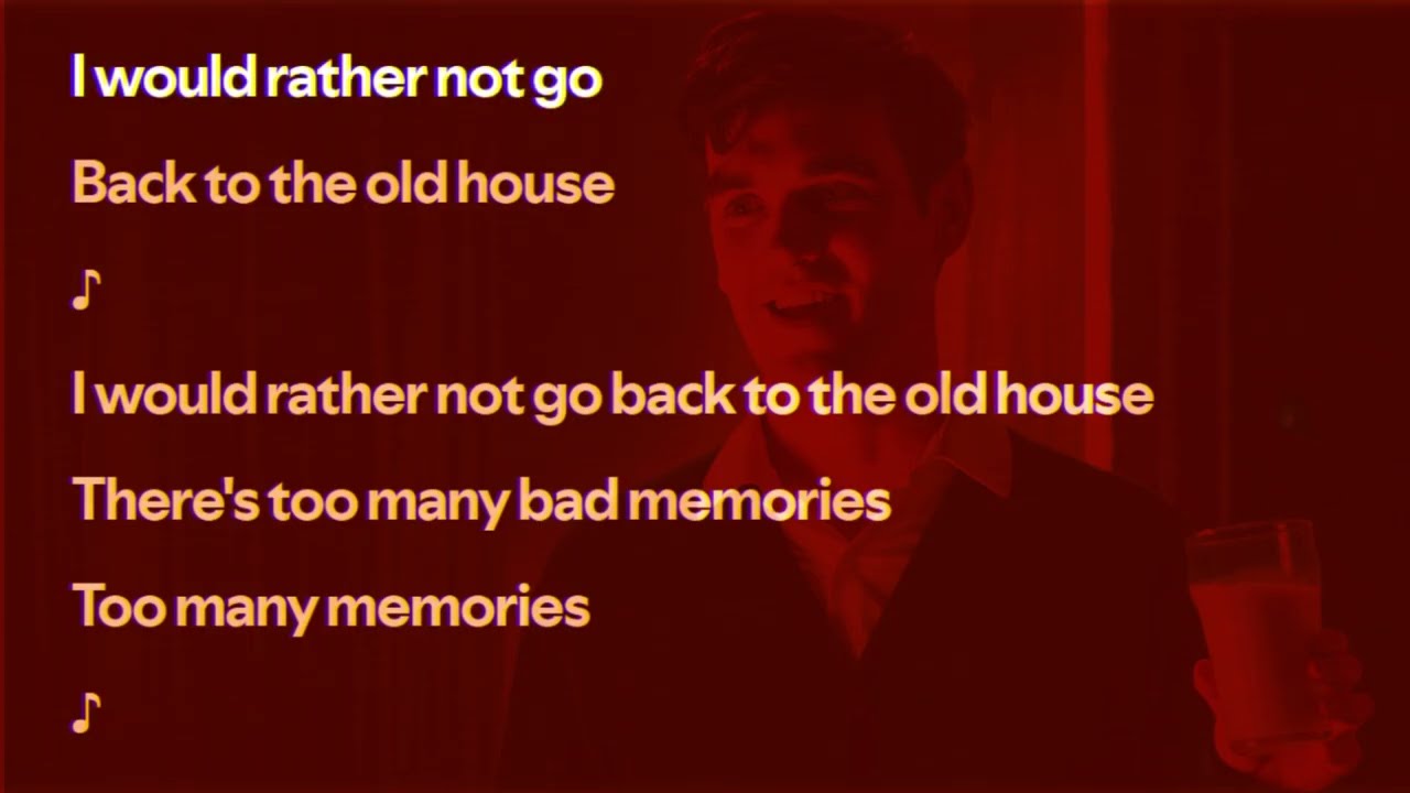 Back To The Old House (The Smiths) - Karaoke