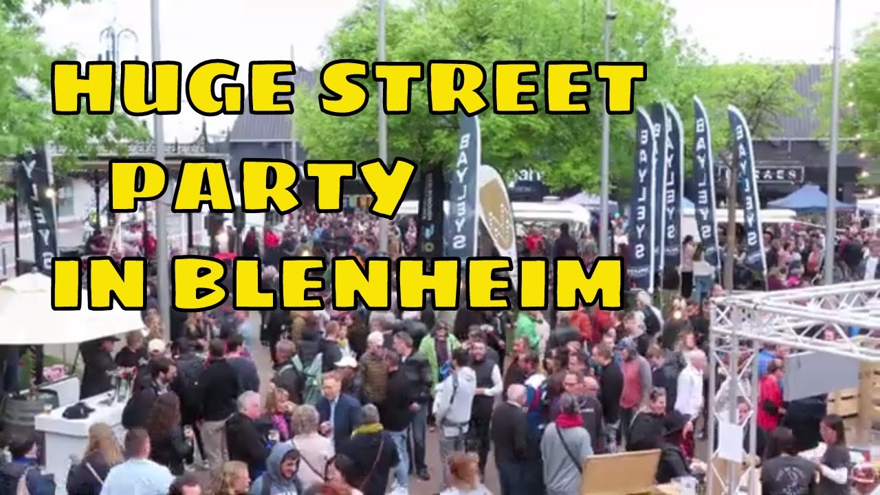 Feast Marlborough 2020 /Blenheim's BIGGEST Street Party (NEW ZEALAND)