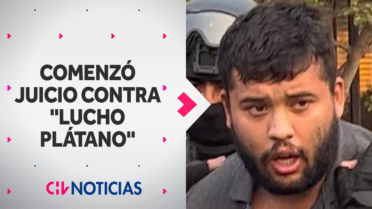 Arriesga más de 100 años de prisión: Comenzó juicio contra Lucho Plátano, a 3 años del crimen