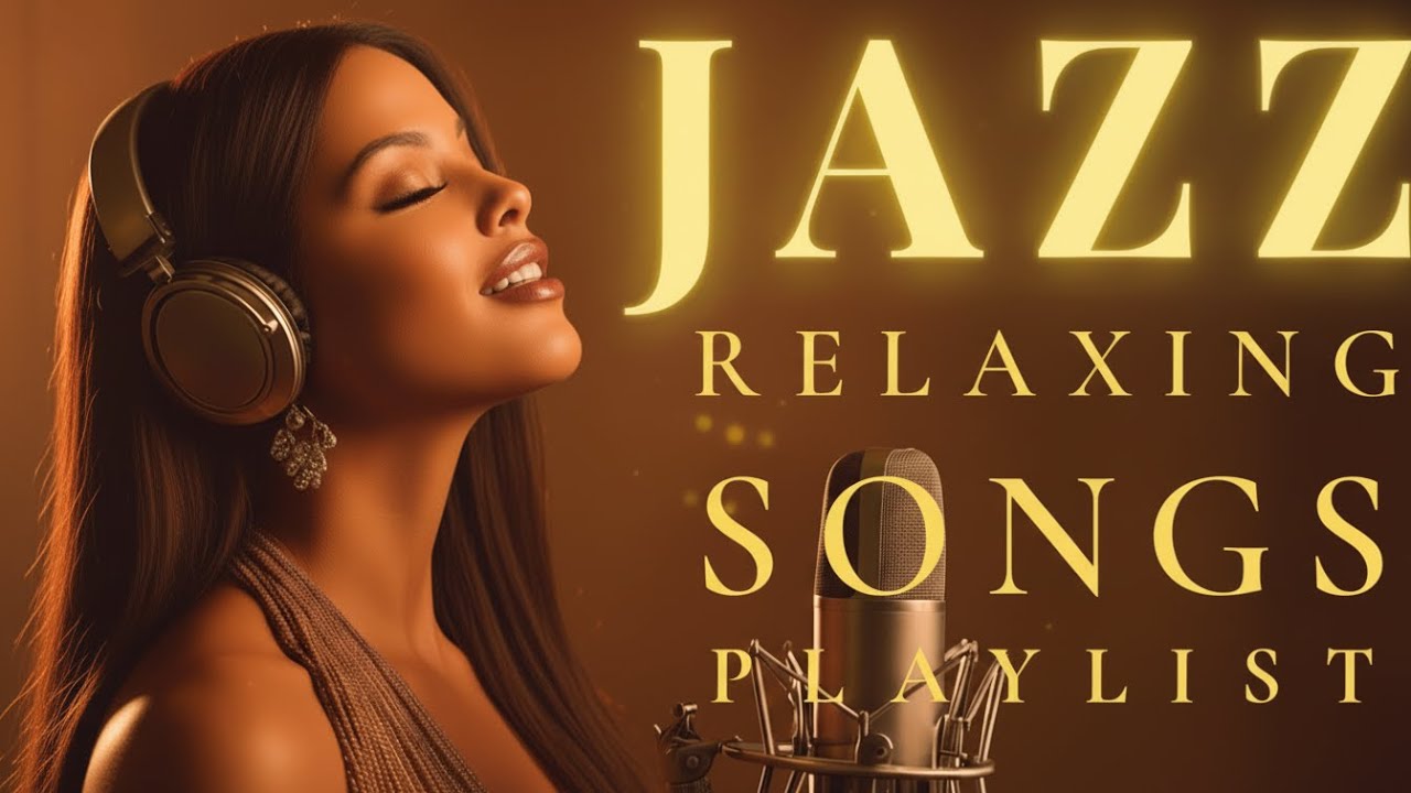 Smooth Jazz Lounge dengan Vokal Wanita Lembut | Lagu Chill dan Santai dengan Lirik