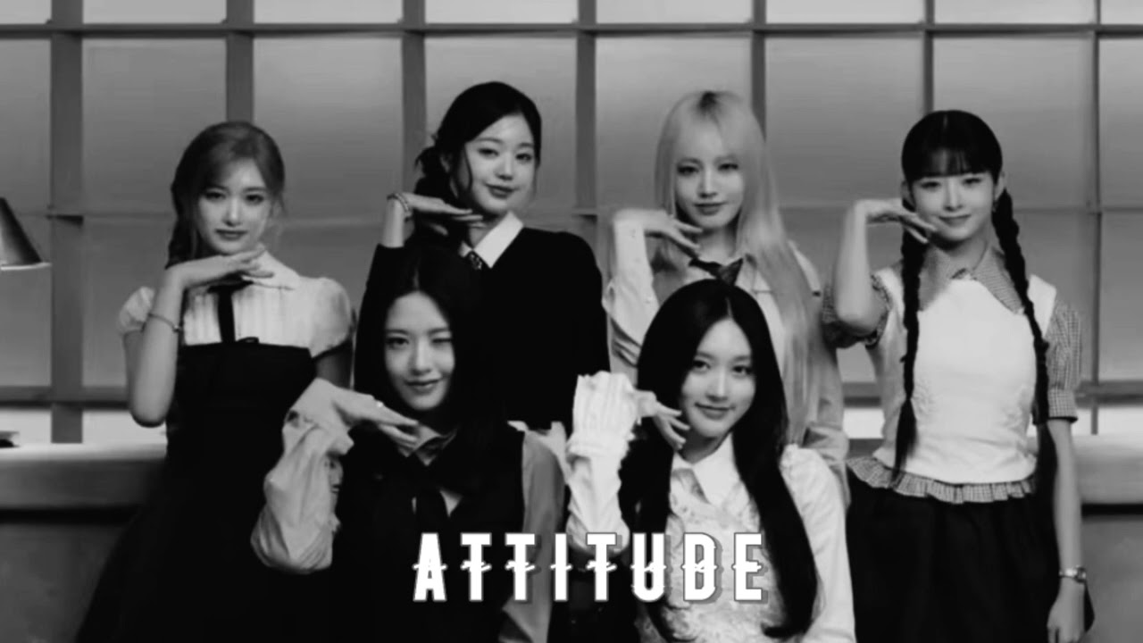 IVE - Attitude (sped up + reverb)