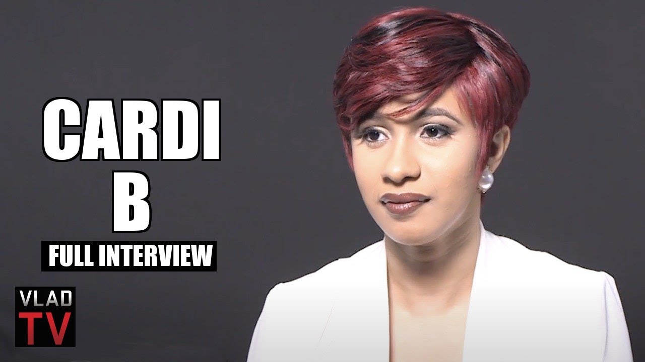 Cardi B (неопубликованное полное интервью)