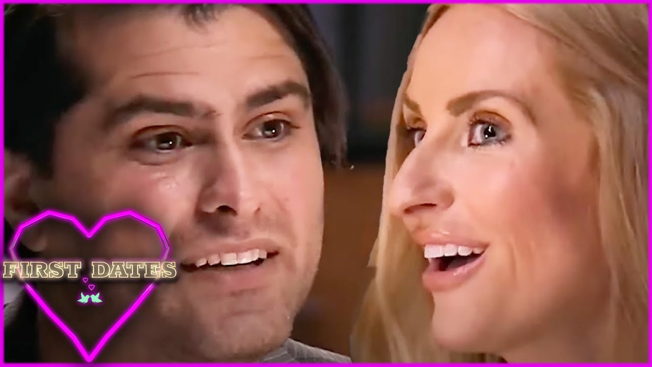 Свидание уходит, даже не заказав еду 😅 | First Dates USA