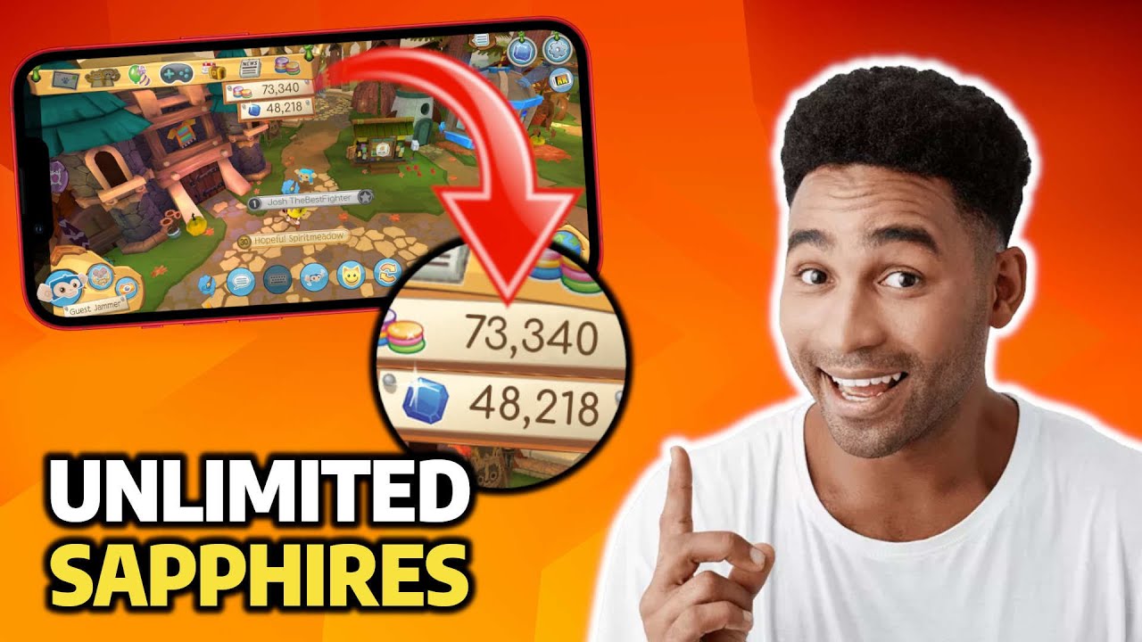 Animal Jam MOD - Getting Free Sapphires in Animal Jam (+ NEW SAPPHIRES CODES)