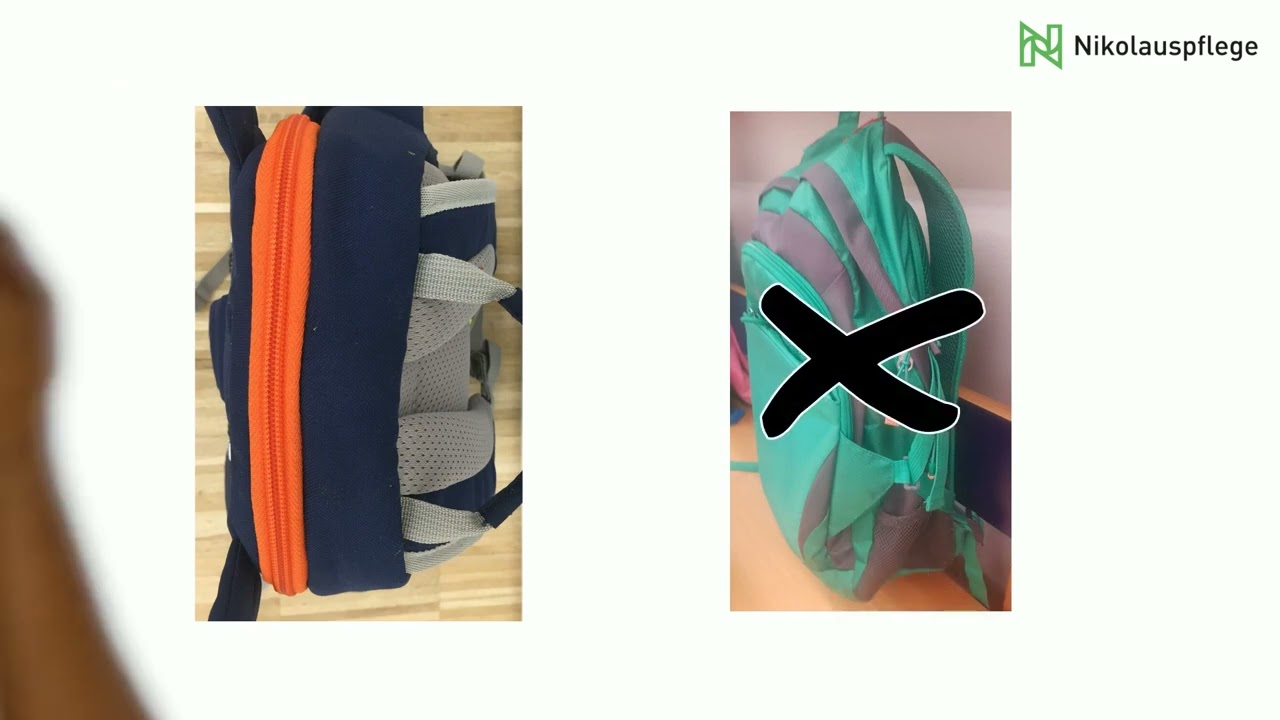 Sehbehindert und Selbst&auml;ndig: Auswahl eines geeigneten Kindergartenrucksacks