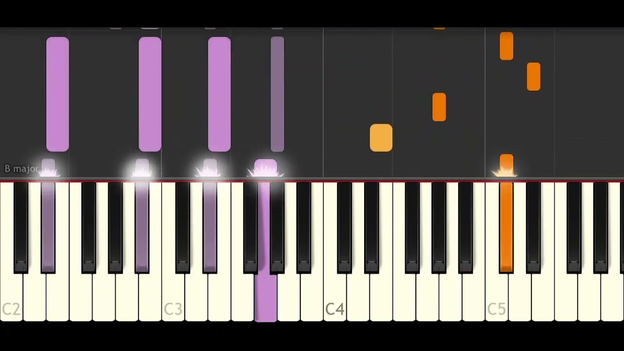 Dieu ne ment jamais - Damso : PIANO TUTORIAL