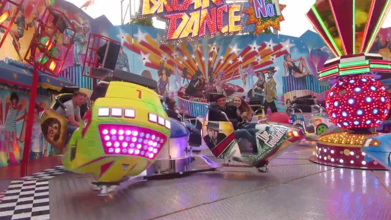 Break Dance - Noack (Offride Nr.1) Meppen Sommerkirmes 2017 [FullHD]