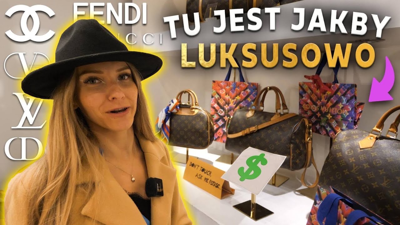 ORYGINALNA TOREBKA CHANEL ZA 37.000 ZŁ W LUMPEKSIE 😱 *mogę dotknąć? 🤔*