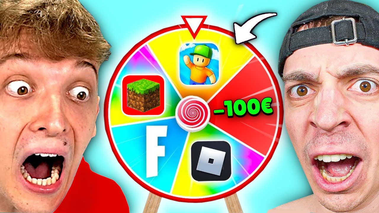 XXL TODES GLÜCKSRAD BATTLE! ClashGames VS Lukas! 😱 (eskaliert)