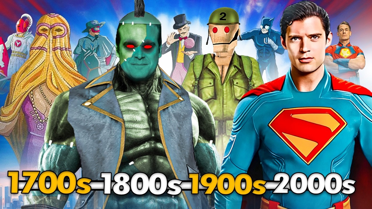 The Entire 300 Year Long DCU Timeline
