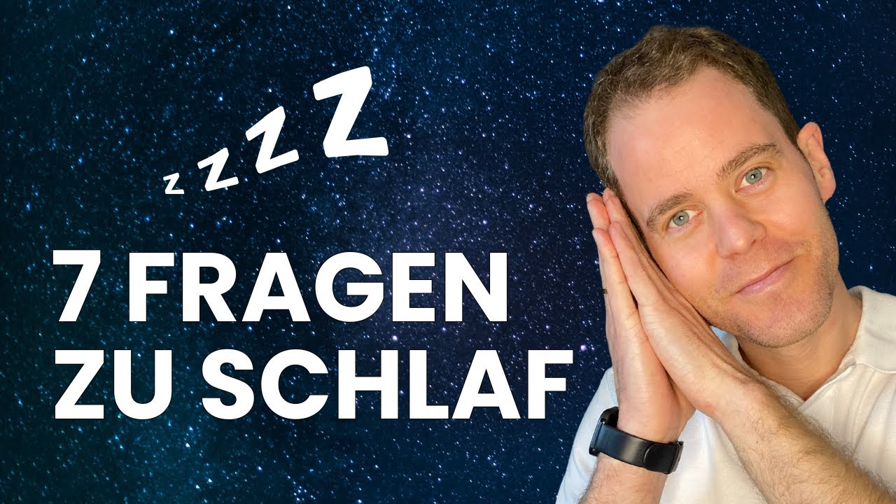 So können Sie SCHNELL EINSCHLAFEN und WIEDER EINSCHLAFEN (7 Fragen Zum Schlafen)