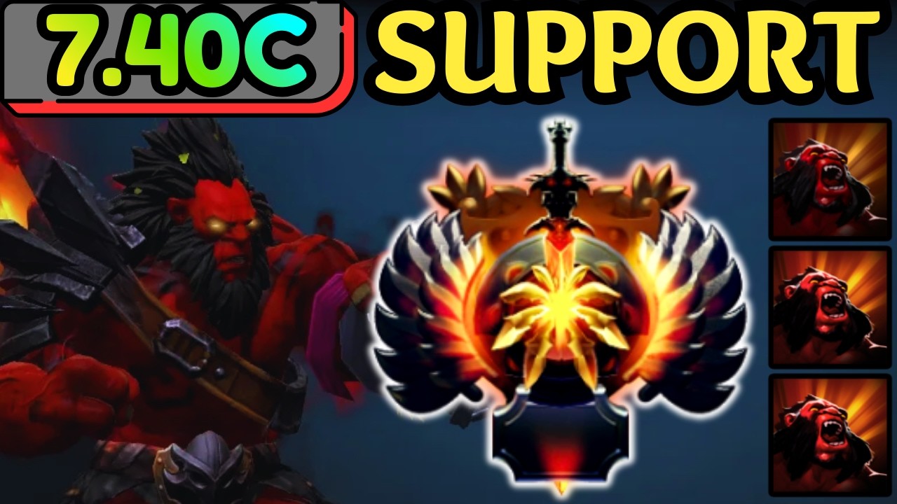 🔥 HOW AXE SUPPORT WIN ?! CALL, DPS, DUNK | DOTA 2 🔥