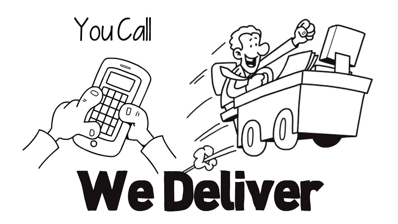 iDeliver2 #YouCall #WeDeliver #24Hours