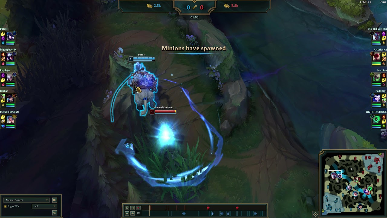 Trundle season 12 Lethal Tempo Lvl 1