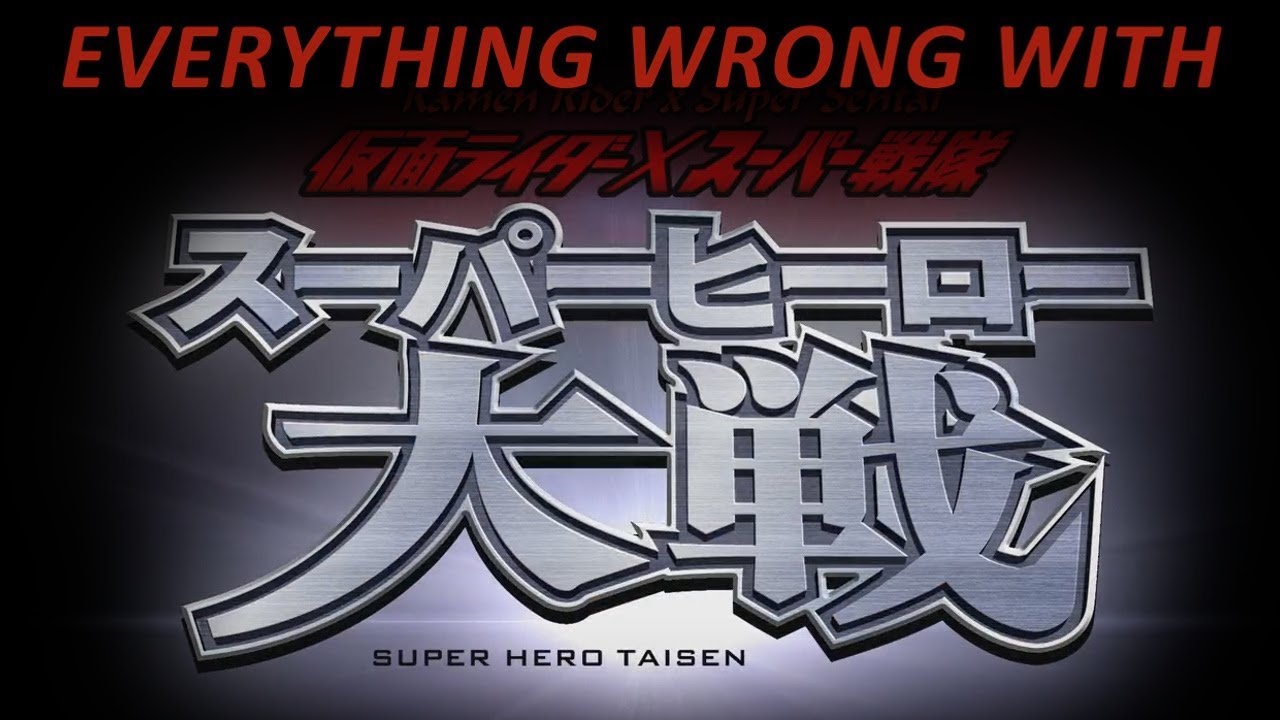 Everything Wrong With Super Hero Taisen
