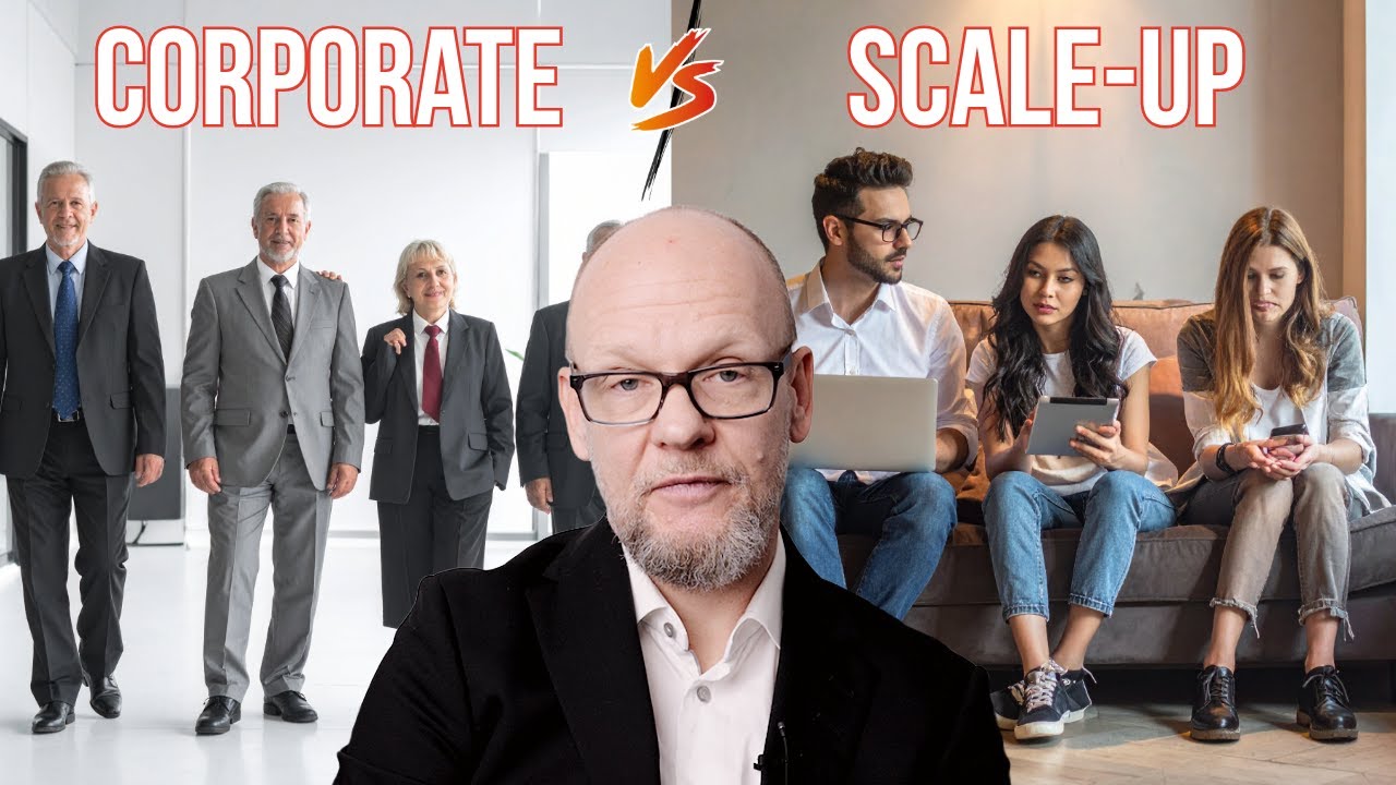 Working in a scaleup vs corporate: Which is for you?