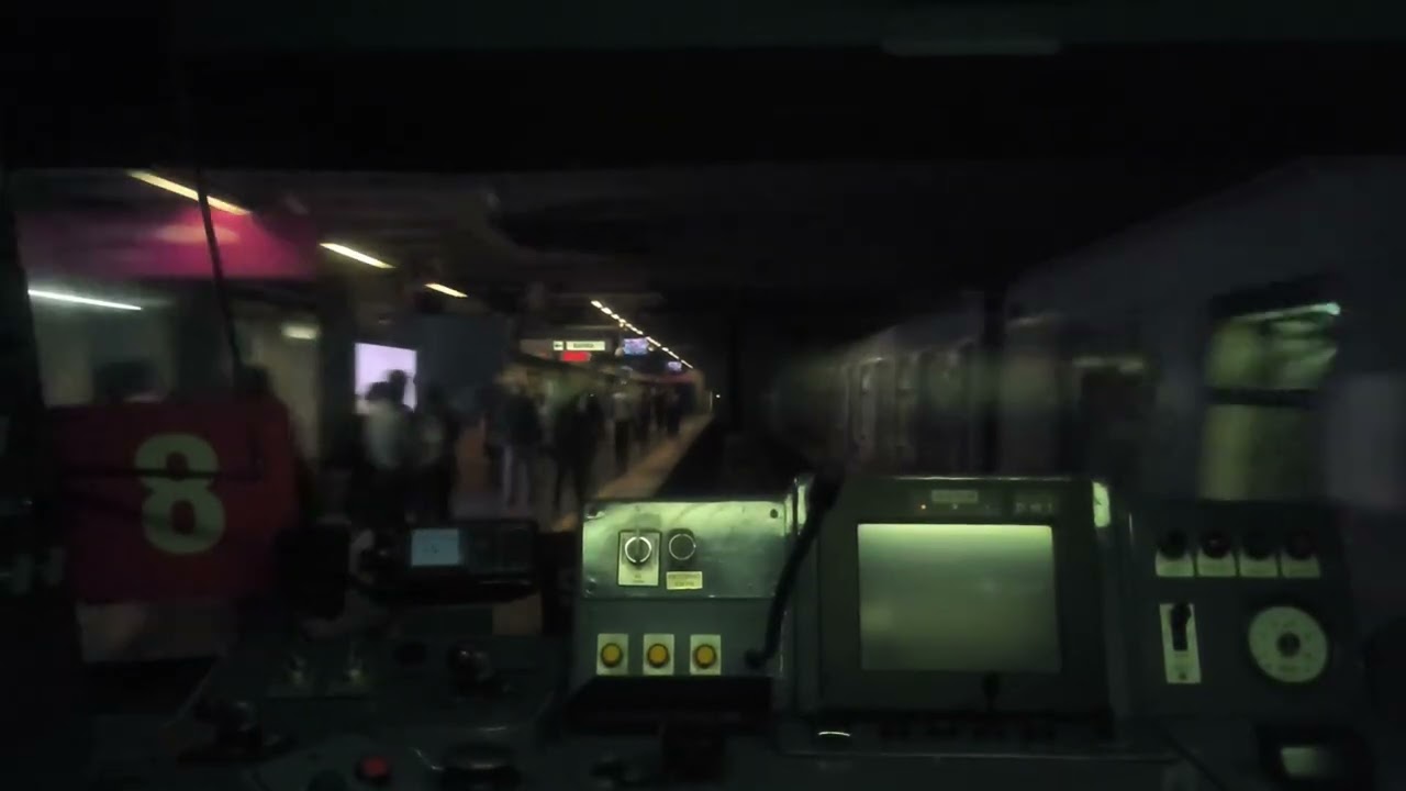 Metro de Santiago | NS93 N2078 | Manquehue (ETC) - Baquedano