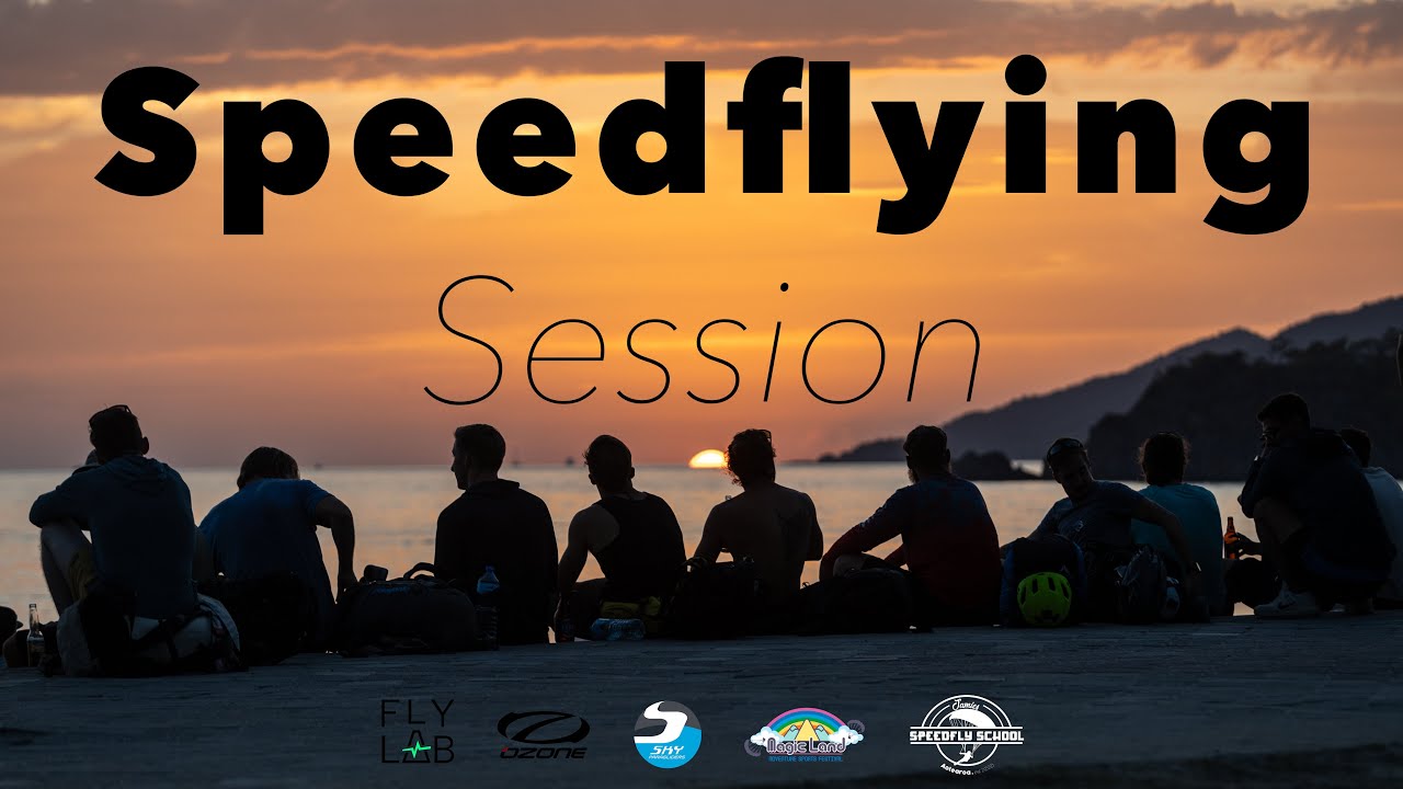 Speedflying Session Oludeniz #speedflying #ölüdeniz #extremesports