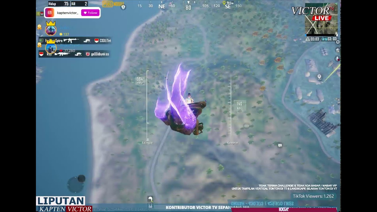 Live Stream Kapten Victor