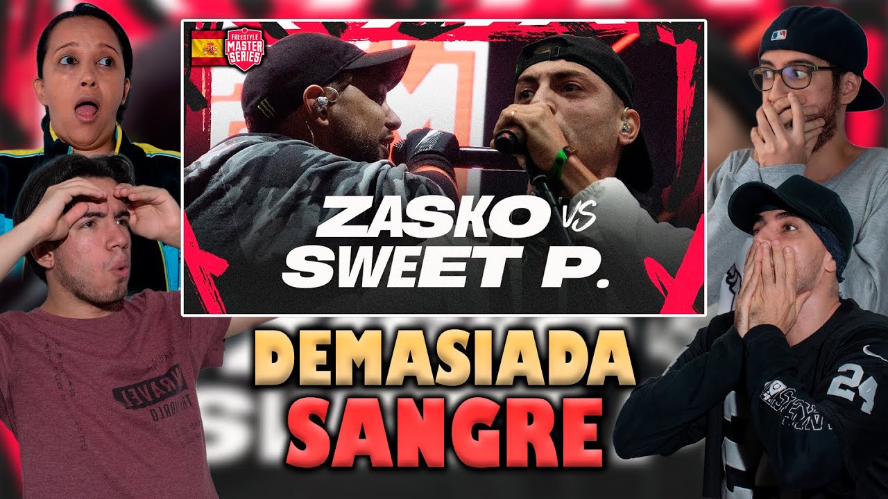 🩸¡SE DIERON CON TODO! - COLOMBIANOS REACCIONAN a SWEET PAIN vs ZASKO [FMS ESPAÑA 2025]