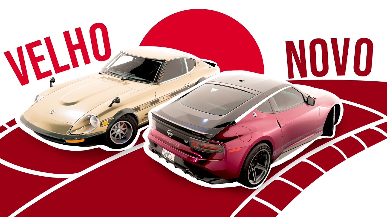 Nissan Z: Velho vs Novo | Eu só queria que ele ganhasse 😭