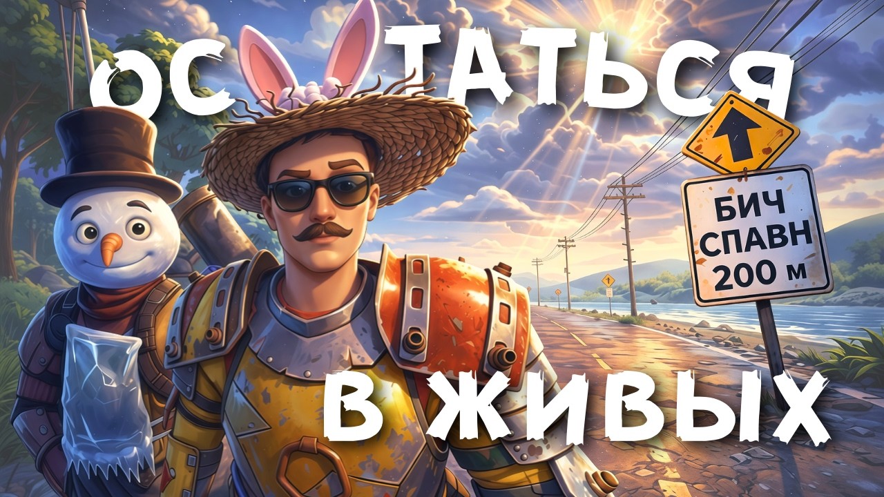 100 ЧАСОВ БОЛИ на БИЧКЕ и ИВЕНТ КРОВАВАЯ АРЕНА в RUST/РАСТ