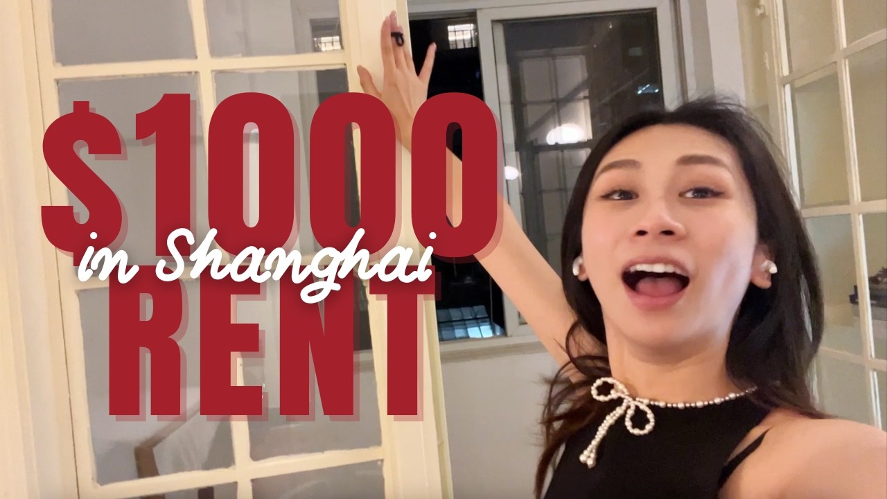 Shanghai Apt Tour EP.2 | Help me!! Which apartment should I choose with a $1000 budget?