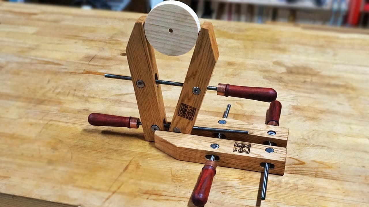 Making a Wooden Hand Screw Clamps