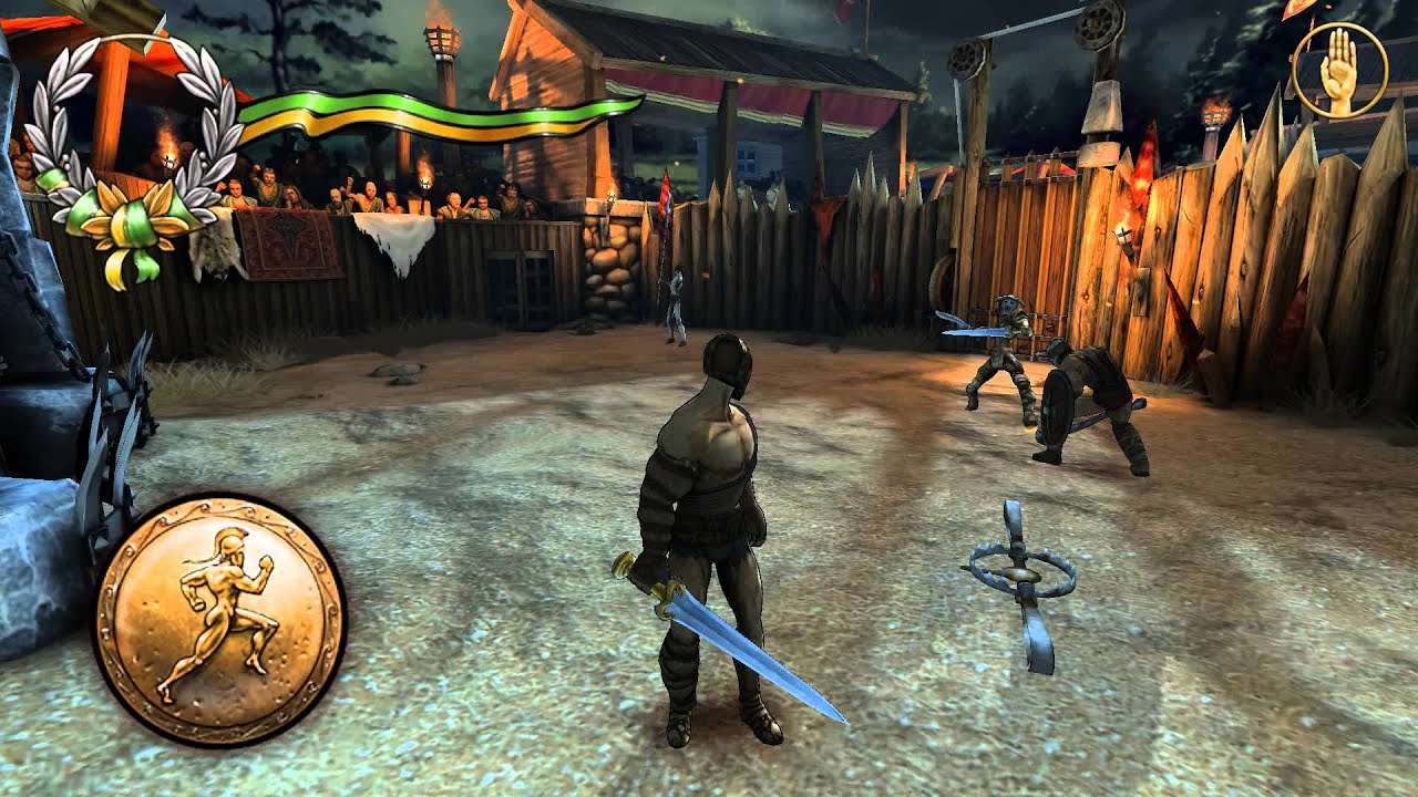 Lets Play - I Gladiator GamePlay