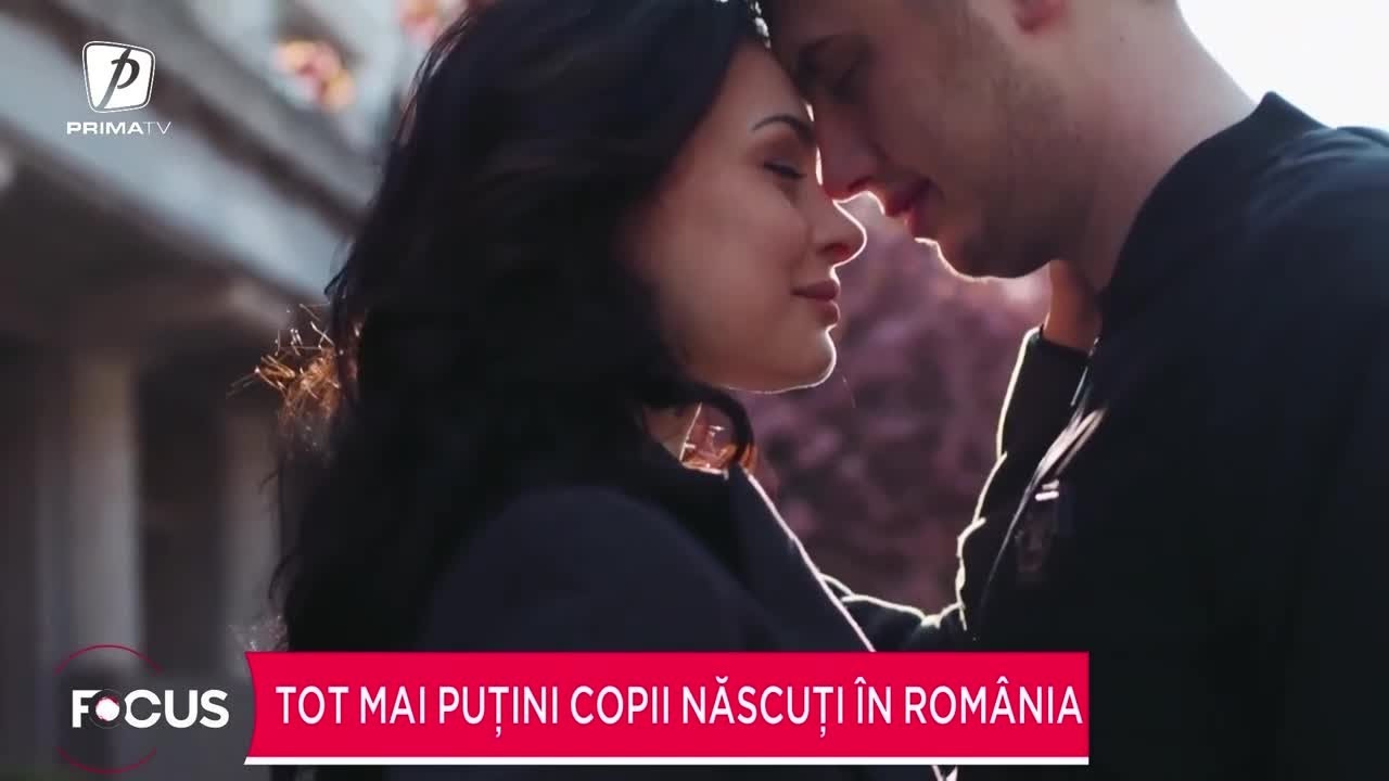 Tot mai puțini copii născuți în România