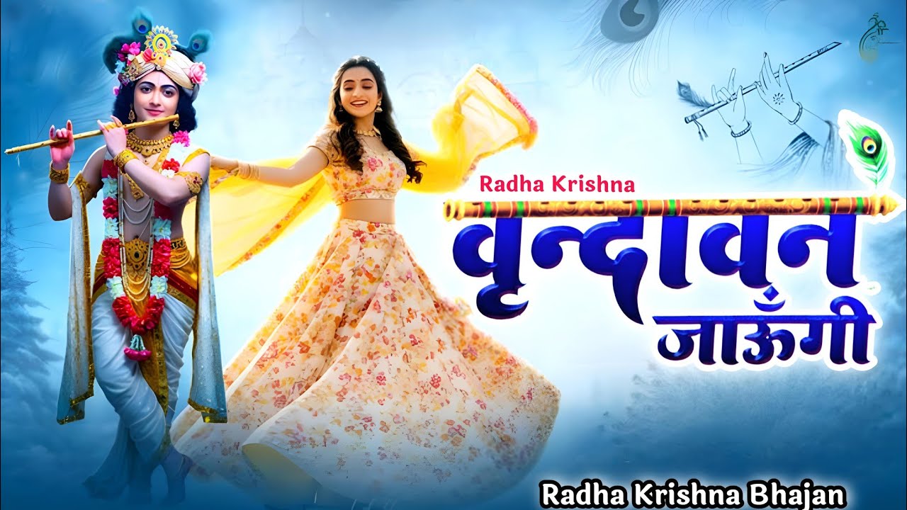 Vrindavan Jaungi | वृन्दावन जाउंगी | मेरे उठे विरह में पीर | Krishna Bhajan 2026 | Vrindavan Bhajan