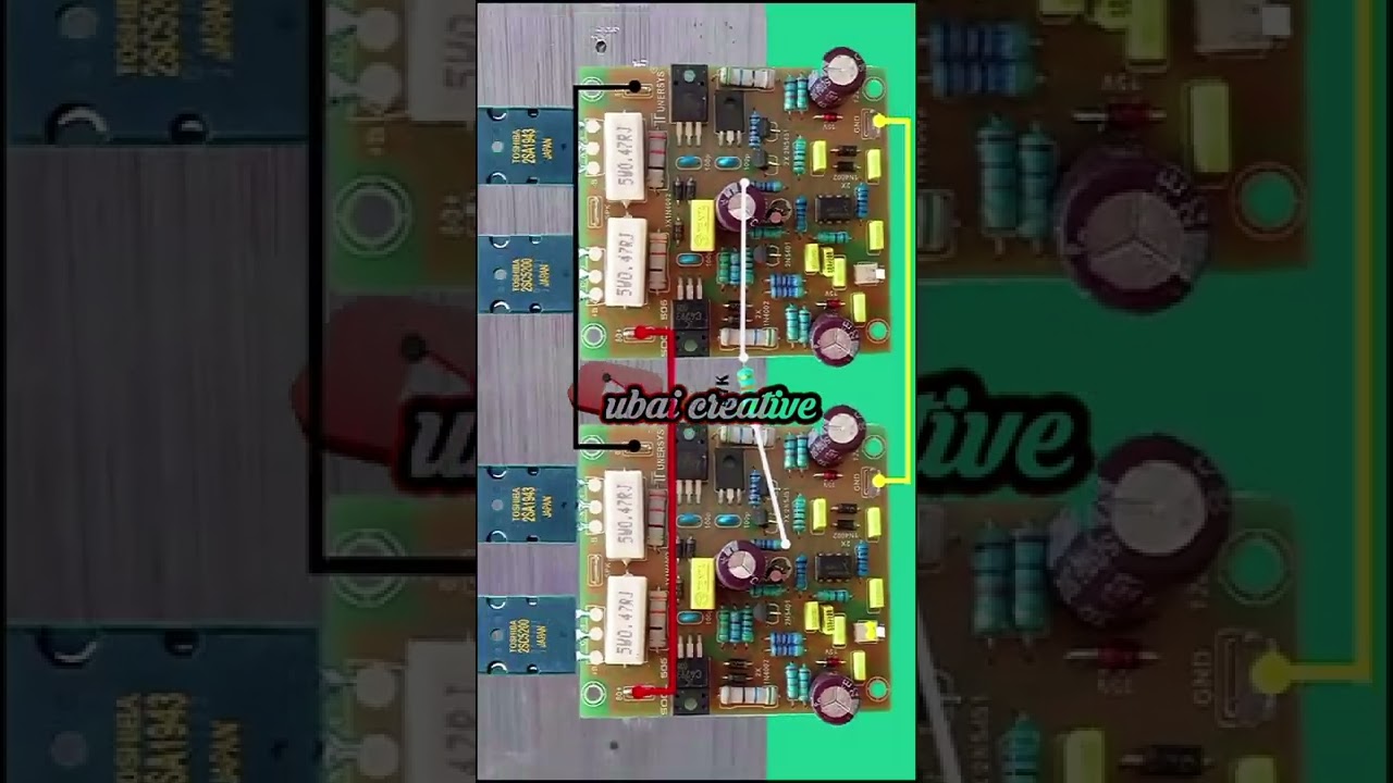 mem BTL dengan resistor
