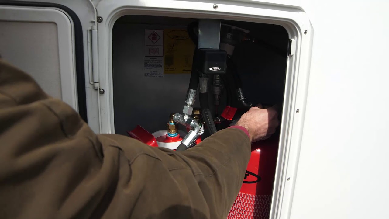 18 LPG Gas Bottle Briefing - Motorhome Escapes