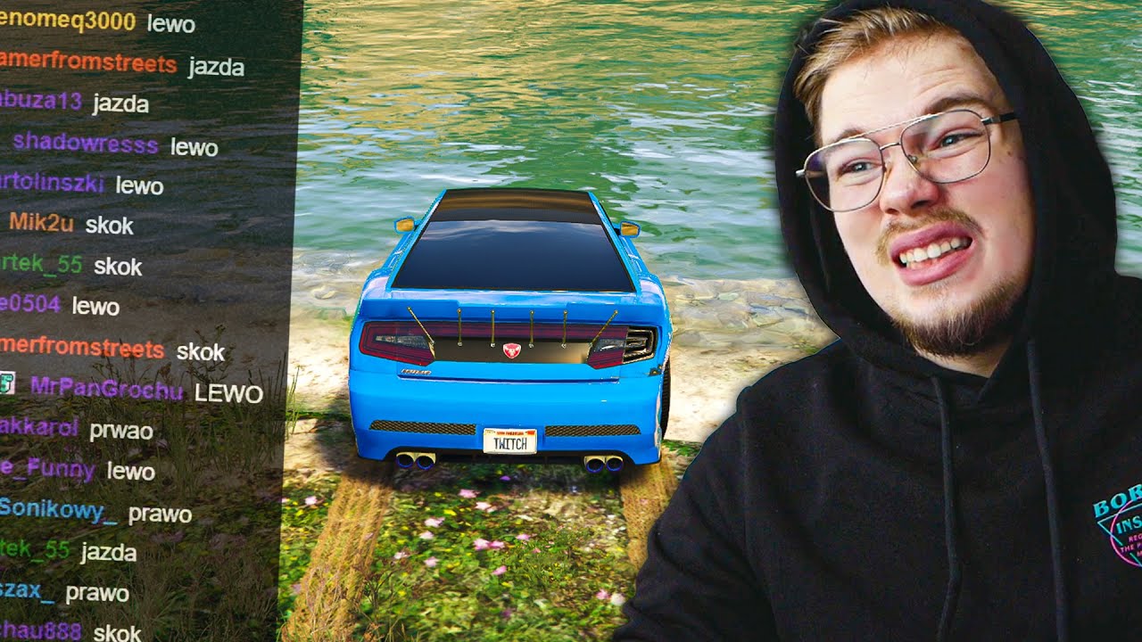 Czy Twitch czat jest w stanie PRZEJECHAĆ 2km w GTA? (TWITCH GRA)