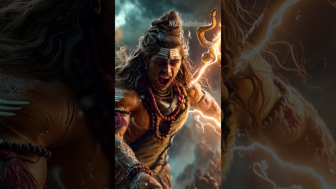 Shiva Narayana War | Lord Shiva vs Narayana Rishi (Incarnation of Lord Vishnu)