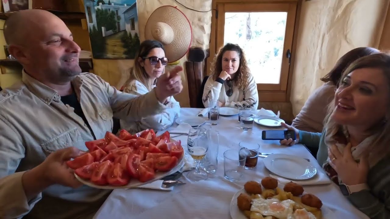 🍴LA CASA DE LA ABUELA #pampaneira #restaurante