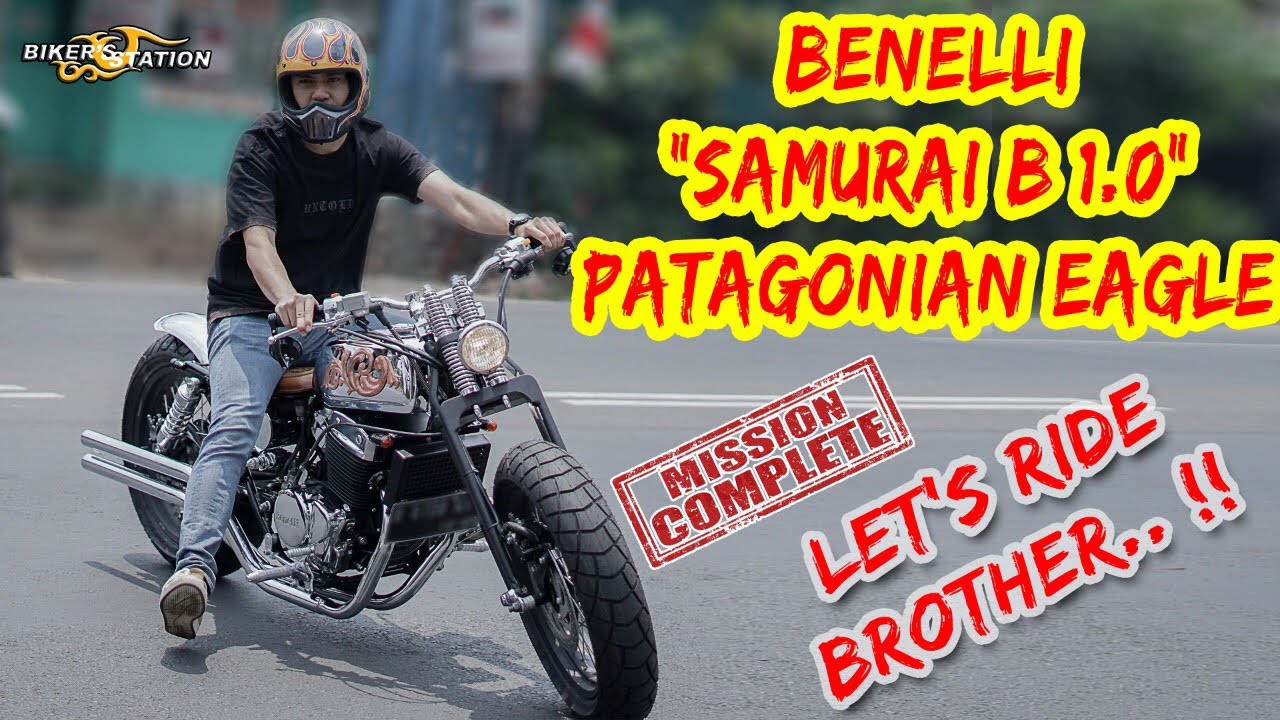 DONE.. SAMURAI B 1.0 PE 250 *PART II | Robby Kencana #VLOG57