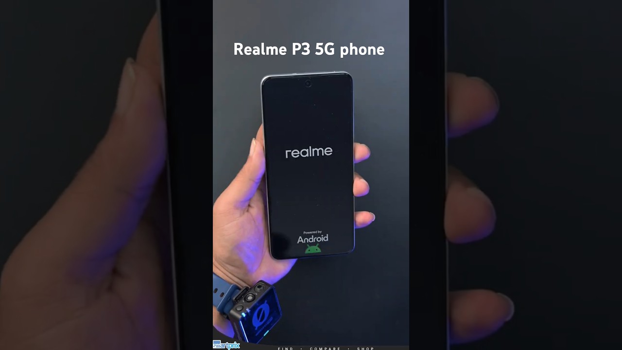 New Realme P3 5G phone unboxing quick review Realme P3 short video  #viralvideo