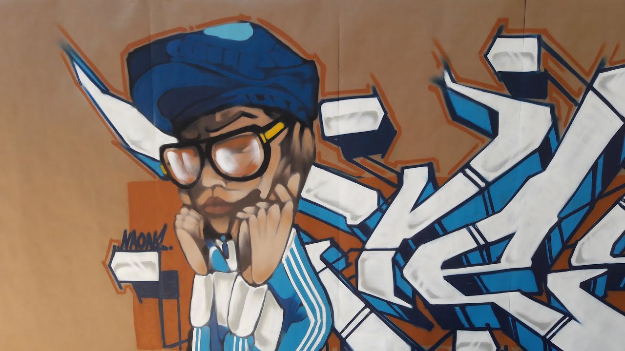 Naone AKA Juice. Graffiti 2020.