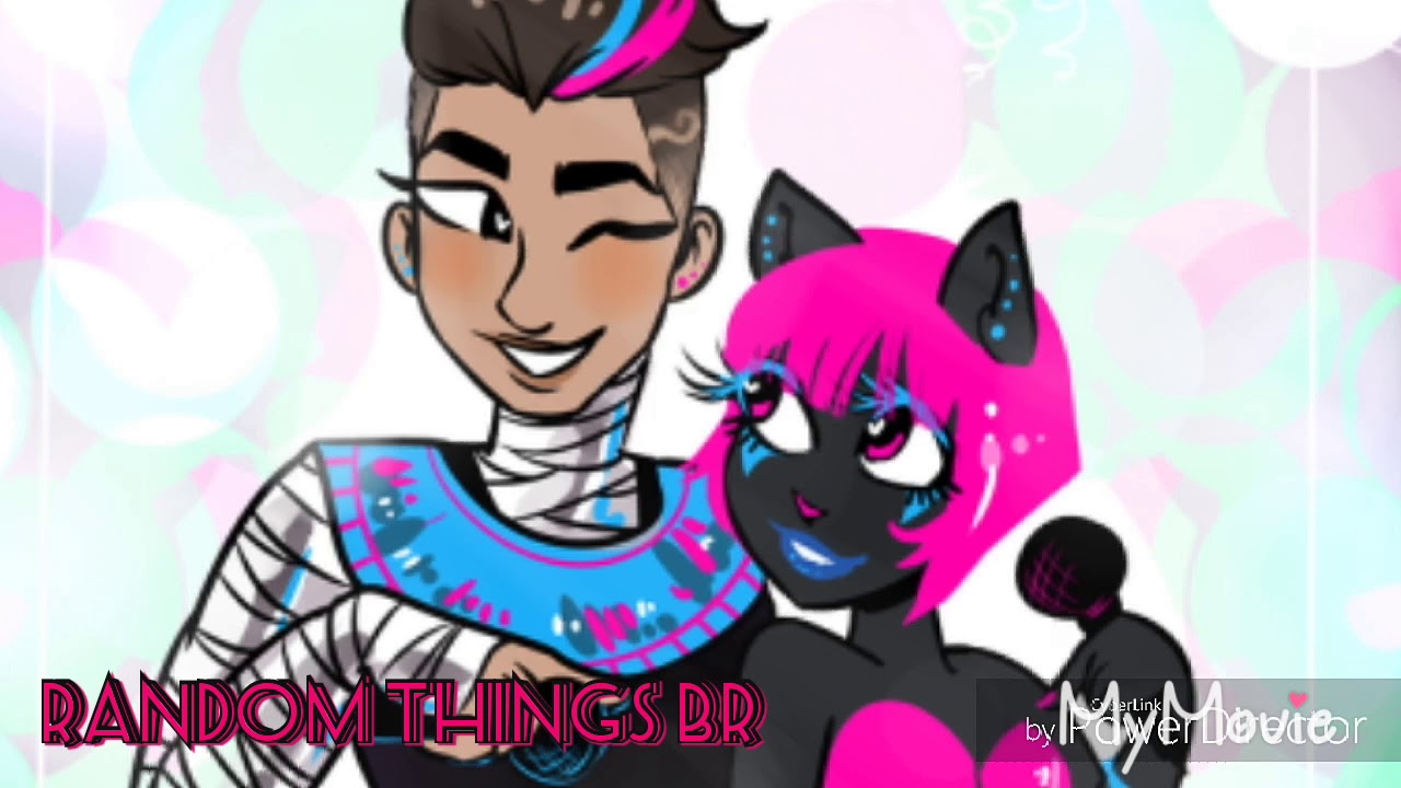 Monster High couples - Toy [special: 200 Subs]