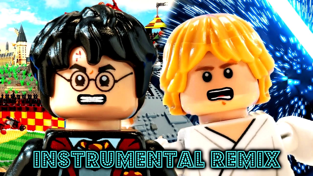 [INSTRUMENTAL REMIX V1] Harry Potter vs Luke Skywalker - ERB Season 6.